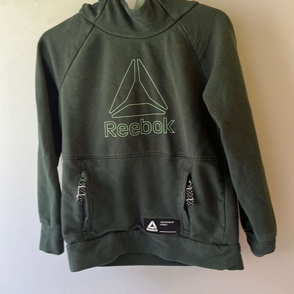 Reebok cotton blend hoodie and sweatpants set